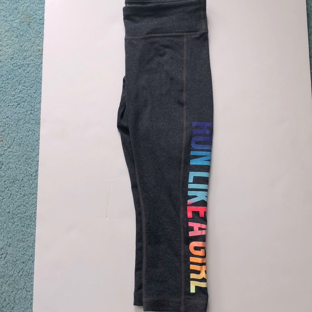 Ideology Run Like A Girl Leggings, Ankle Length